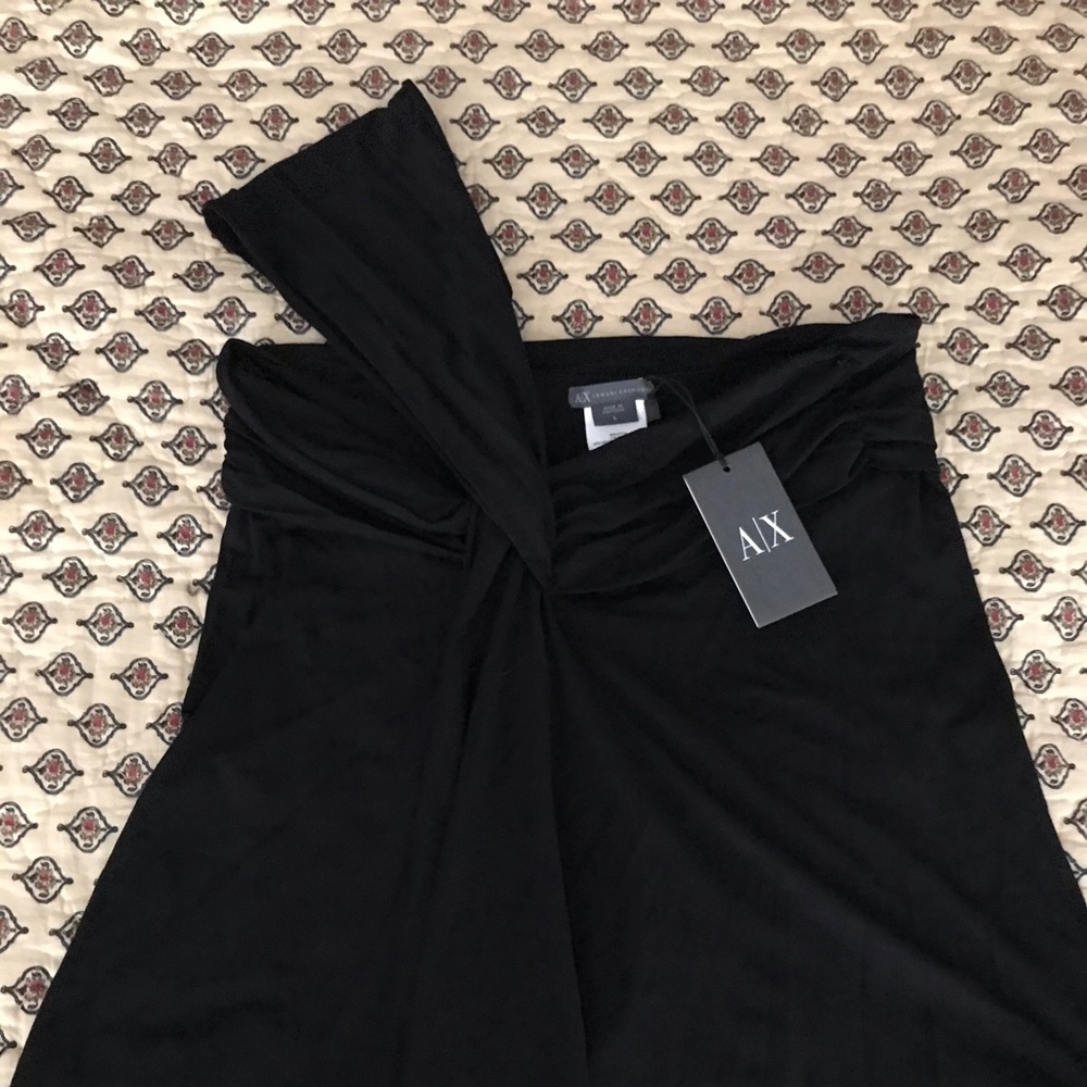 Armani Exchange Top Black size L